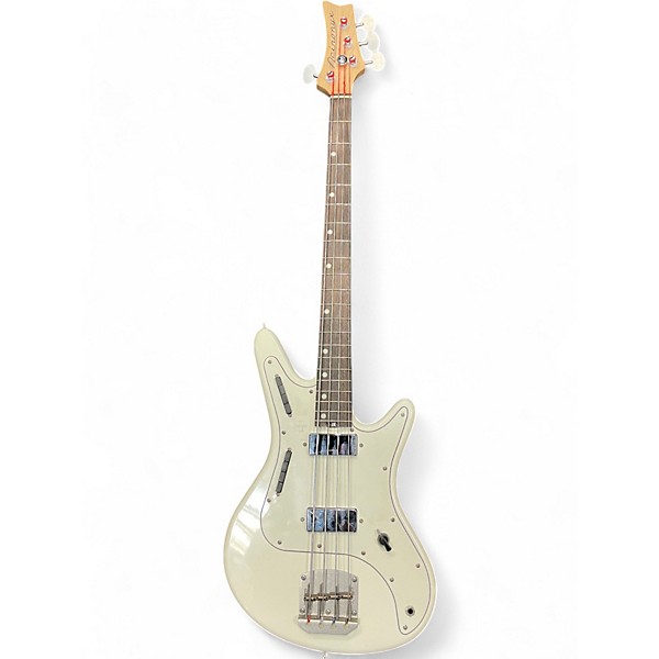 Used Nordstrand ACINONYX Arctic White Electric Bass Guitar