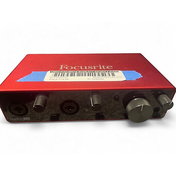 Used Focusrite Scarlett 4i4 Gen 3 Audio Interface,Specials : American Fashion Style Bags On Sale