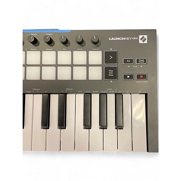 Used Novation Launchkey Mini MIDI Controller