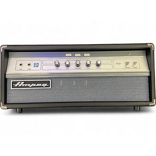 Used Ampeg V4B 100W Classic Tube Bass Amp Head