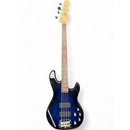 Used G&L Tribute M2000 Blue Burst Electric Bass Guitar