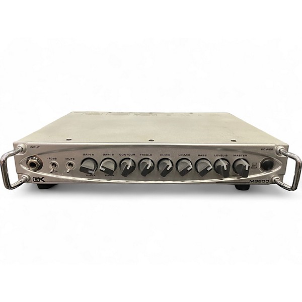 Used Gallien-Krueger MB800 800W Ultralight Bass Amp Head