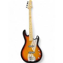 Used G&L Tribute JB2 Sunburst Electric Bass Guitar