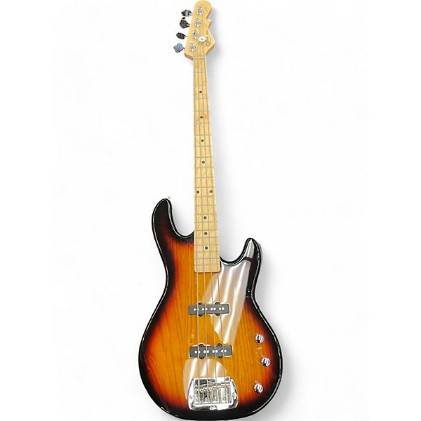 Used G&L Tribute JB2 Sunburst Electric Bass Guitar