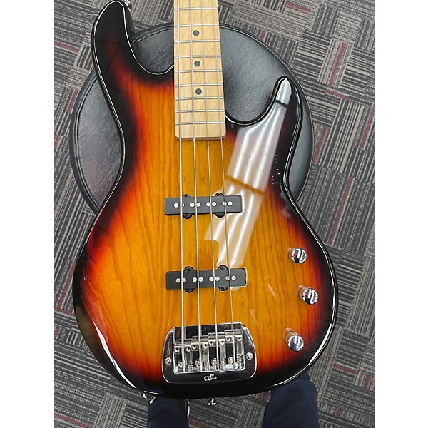 Used G&L Tribute JB2 Sunburst Electric Bass Guitar