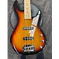 Used G&L Tribute JB2 Sunburst Electric Bass Guitar