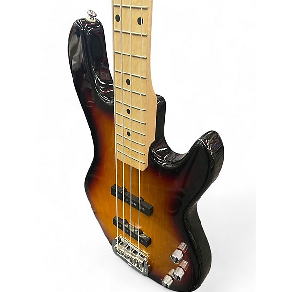 Used G&L Tribute JB2 Sunburst Electric Bass Guitar