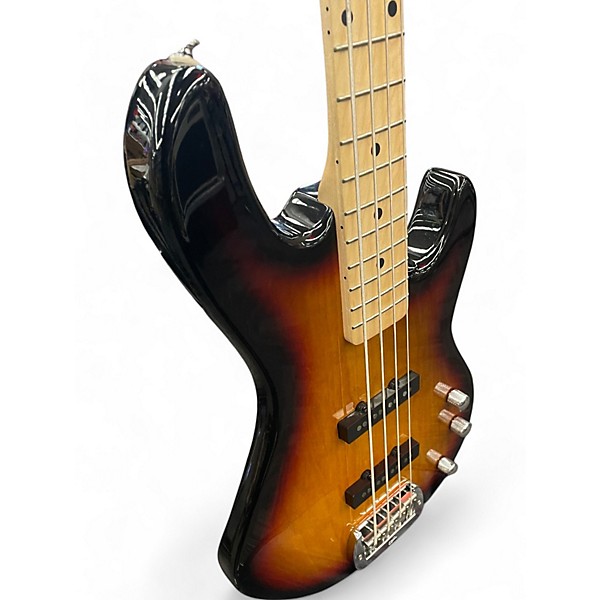 Used G&L Tribute JB2 Sunburst Electric Bass Guitar