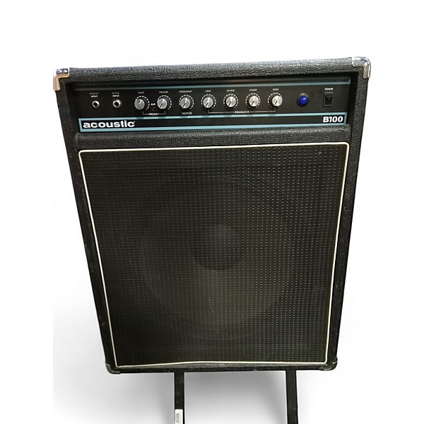 Used Acoustic B100 Bass Combo Amp