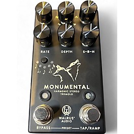 Used Walrus Audio Monumental BLACK Ver. Effect Pedal