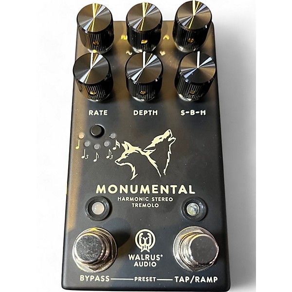 Used Walrus Audio Monumental BLACK Ver. Effect Pedal