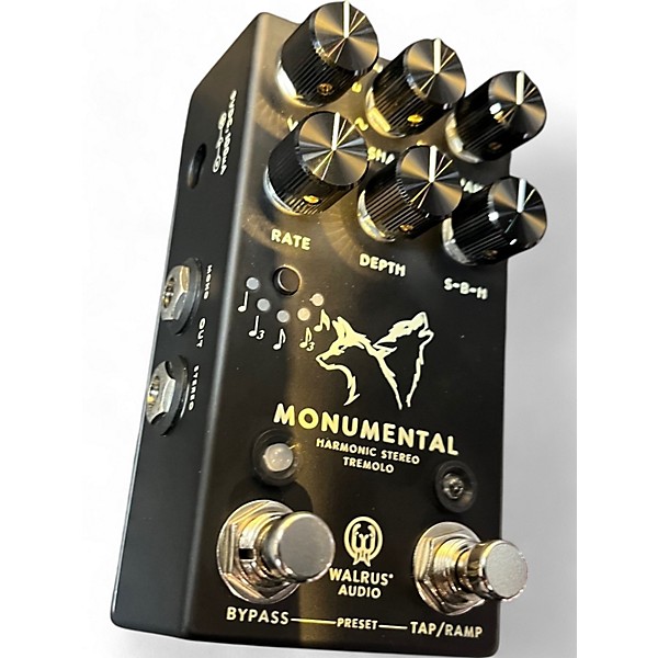 Used Walrus Audio Monumental BLACK Ver. Effect Pedal