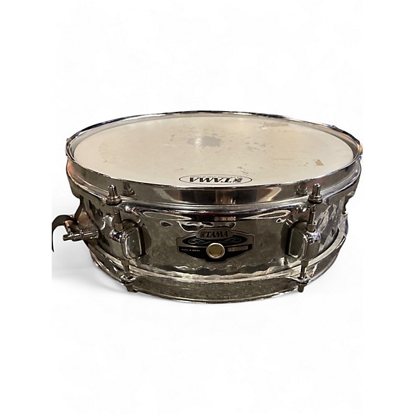 Used TAMA 12in PICCOLO  Chrome Silver Drum