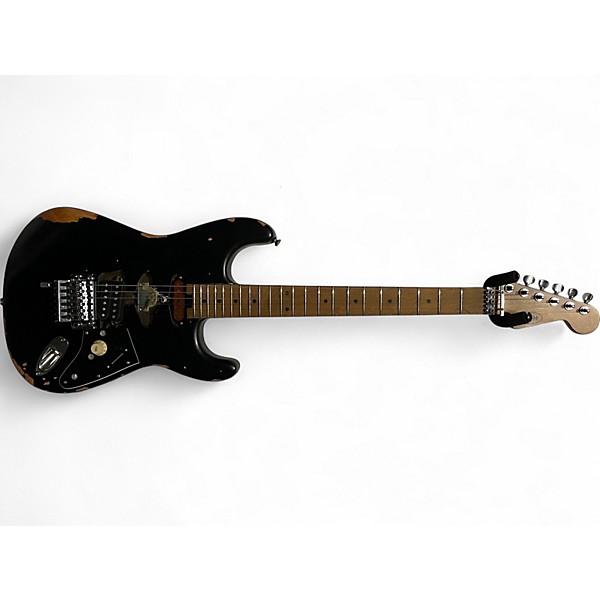 Used 2023 EVH FRANKIE RELIC BLACK Black Solid Body Electric Guitar,Specials : American Fashion Style Bags On Sale Used 2023 EVH FRANKIE RELIC BLACK Black Solid Body Electric Guitar,Specials : American Fashion Style Bags On Sale