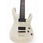 Used Schecter Guitar Research Demon 7 String WHITE Solid Body Electric Guitar thumbnail