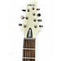 Used Schecter Guitar Research Demon 7 String WHITE Solid Body Electric Guitar