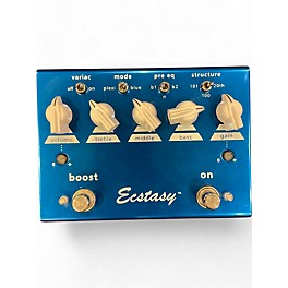 Used Bogner ECSTACY BLUE Effect Pedal