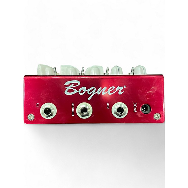 Used Bogner ECSTACY RED Effect Pedal