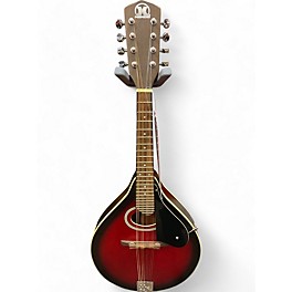 Used Hondo HMAN20 RED BURST Mandolin