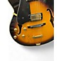 Used Samick Hj650 left handed 2 Color Sunburst Electric Guitar