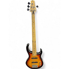 Used H. Jimenez LBS5 Vintage Sunburst Electric Bass Guitar