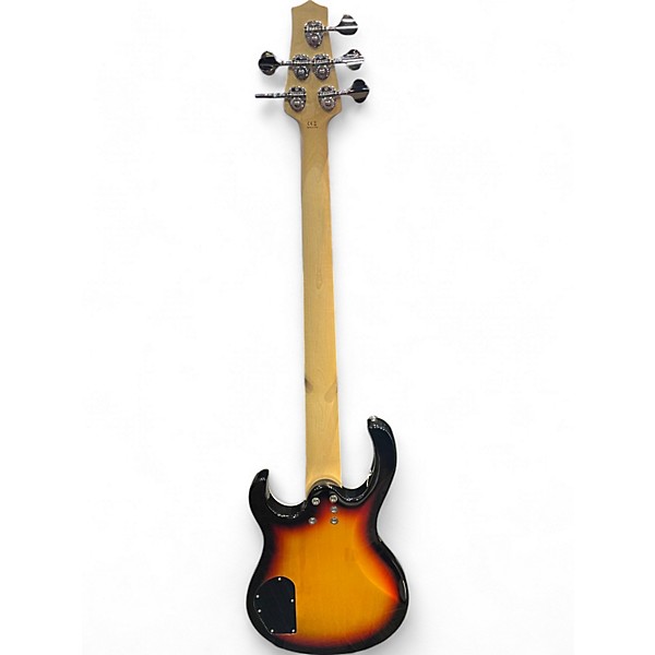 Used H. Jimenez LBS5 Vintage Sunburst Electric Bass Guitar