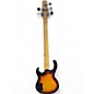 Used H. Jimenez LBS5 Vintage Sunburst Electric Bass Guitar