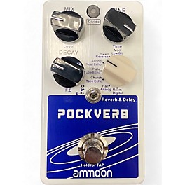 Used Ammoon POCKVERB Effect Pedal