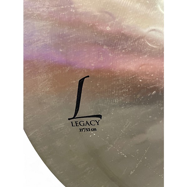 Used SABIAN 21in HHX Legacy Ride Cymbal