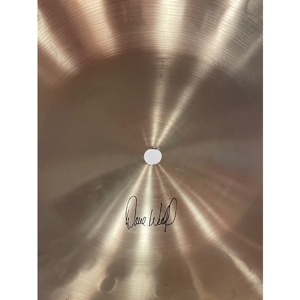 Used SABIAN 21in HHX Legacy Ride Cymbal