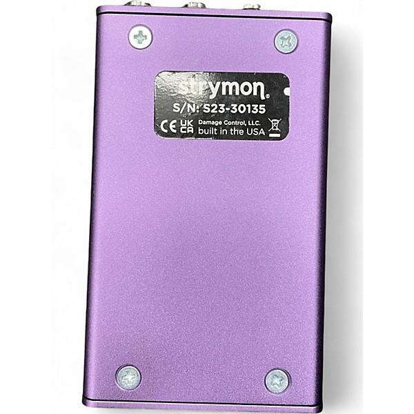 Used Strymon UltraViolet Vintage Vibe Effect Pedal