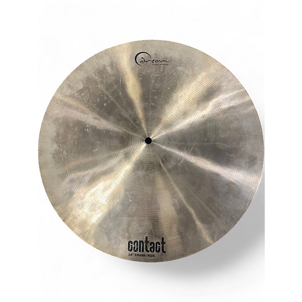 Used Dream 18in Contact Cymbal