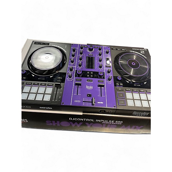 Used Hercules DJ inpuse 500 DJ Controller