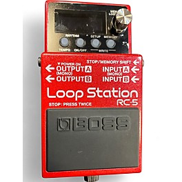 Used BOSS RC5 Pedal