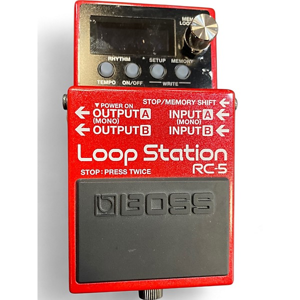 Used BOSS RC5 Pedal