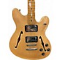 Used Squier Classic Vibe Starcaster Hollow Natural Hollow Body Electric Guitar