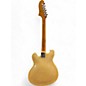 Used Squier Classic Vibe Starcaster Hollow Natural Hollow Body Electric Guitar