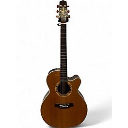 Used 2001 Takamine LTD-2001 Natural Acoustic Electric Guitar