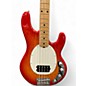 Used Ernie Ball Music Man Stingray 4 String Cherry Sunburst Electric Bass Guitar