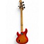 Used Ernie Ball Music Man Stingray 4 String Cherry Sunburst Electric Bass Guitar