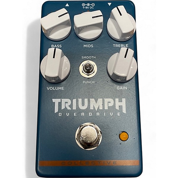 Used Wampler Triumph Overdrive Effect Pedal