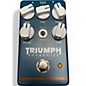 Used Wampler Triumph Overdrive Effect Pedal thumbnail