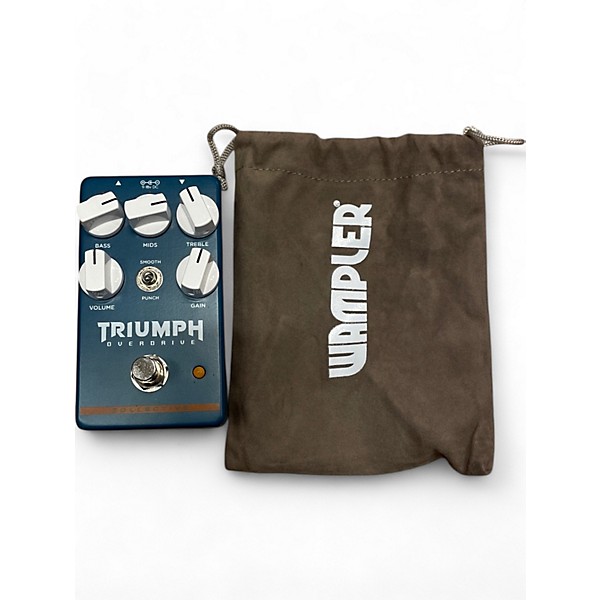 Used Wampler Triumph Overdrive Effect Pedal