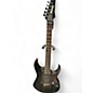 Used Ibanez prestige rg2550e Black Solid Body Electric Guitar