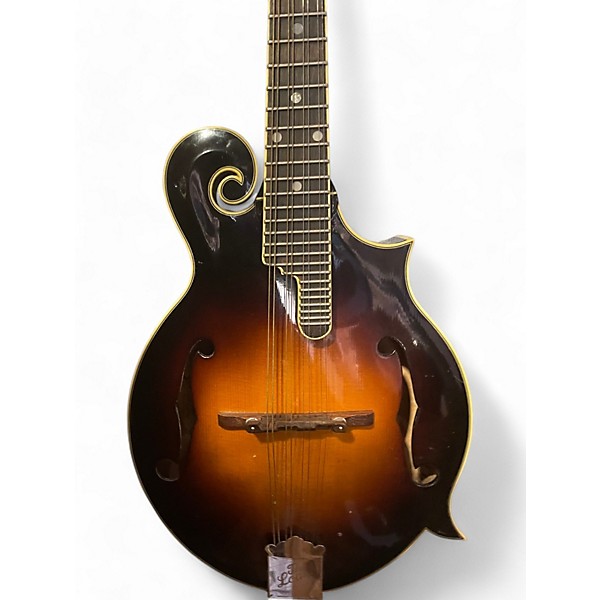 Used The Loar LM600 F Model 2 Color Sunburst Mandolin