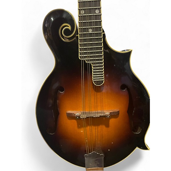 Used The Loar LM600 F Model 2 Color Sunburst Mandolin