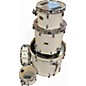 Used Yamaha 5 Piece Stage Custom White Drum Kit thumbnail