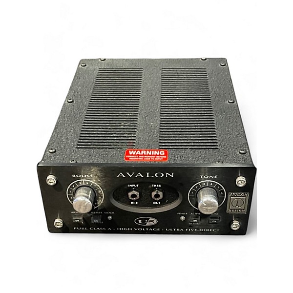 Used Universal Audio u5 Microphone Preamp