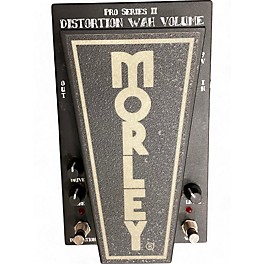 Used Morley Pro Series 2 Distortion Wah Volume Effect Pedal