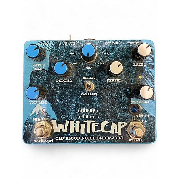 Used Old Blood Noise Endeavors Whitecap Effect Pedal